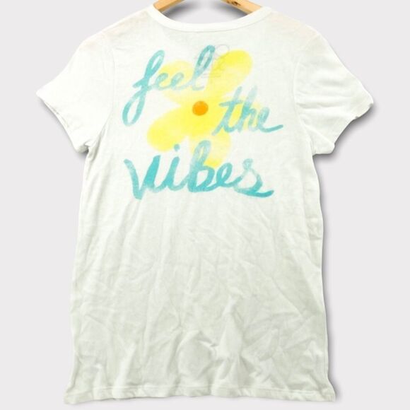 Chaser Feel the Vibes TShirt NWT L - Picture 1 of 6
